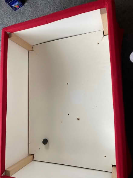 Photo of free IKEA Ektorp Poof/storage box (West Oxfordshire OX28) #2