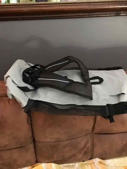 Photo of free Backpack to carry dog (Baillieston, Glasgow G69) #1