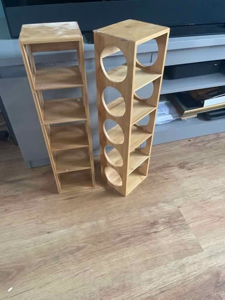 Photo of free Two wine racks (Gyle EH12) #1