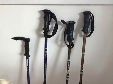 Photo of free 4 walking poles (Courthouse Green CV6) #3