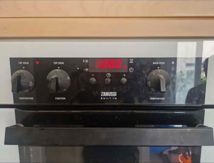 Photo of free Zanussi double built in oven (Penrith CA11) #2