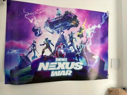 Photo of free Large Fortnite poster (Woking GU21) #1