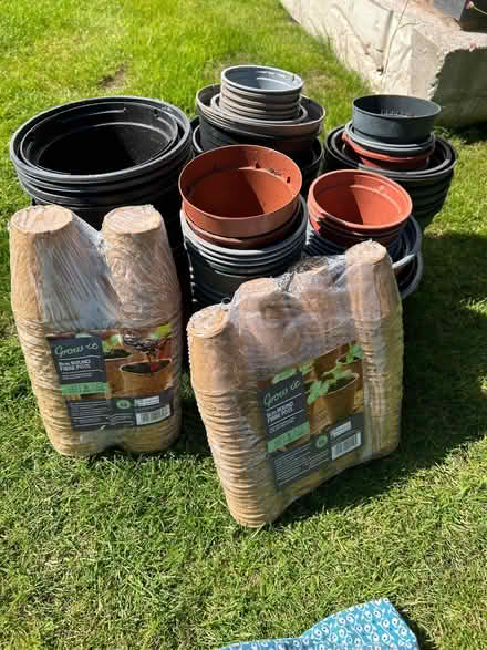 Photo of free Plant Pots various sizes (Southport PR9) #1