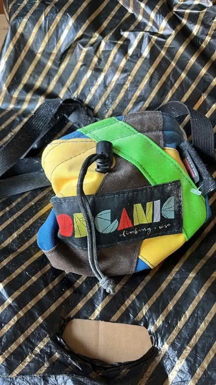 Photo of free Rock climbing chalk bag (Wandle Park) #1