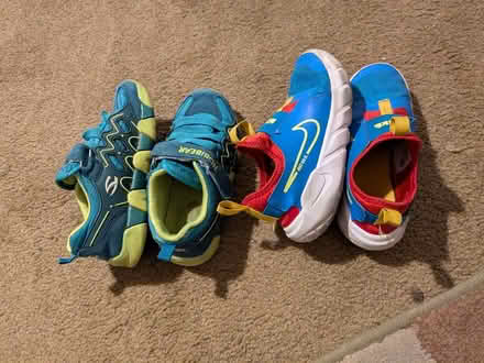 Photo of free Boys shoes size 1,1.5 (Baltimore area) #1