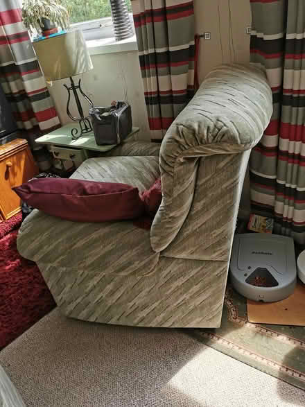 Photo of free Two good-quality comfy armchairs (FY8 heyhouses) #2