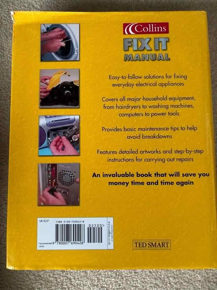 Photo of free Collins fix it manual (Woking GU21) #2