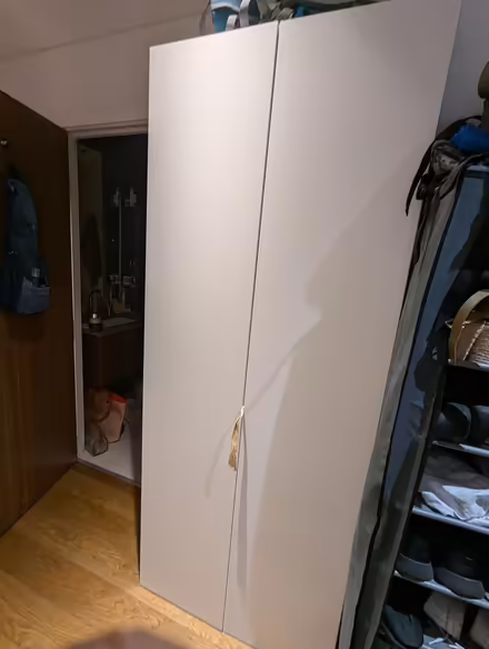 Photo of free Wardrobe - pick up by Friday (Ealing Broadway Dickens yard) #1