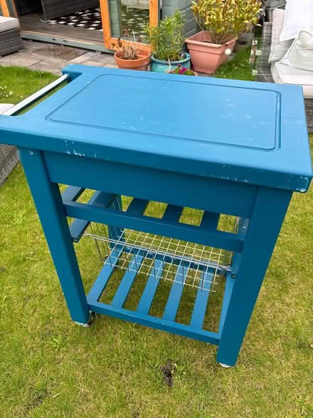 Photo of free Painted kitchen trolley (Liberton, EH16) #3