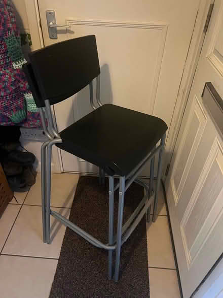 Photo of free IKEA Bar stool/tall chairs (Handsworth, S13) #1