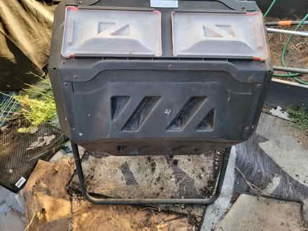 Photo of free Rotating composter (Edge of San Marcos and Vista) #1