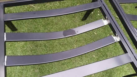 Photo of free 4 garden chairs (North Reddish Stockport) #1