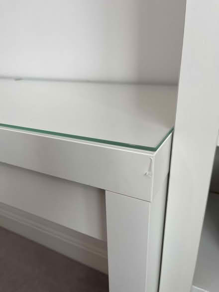 Photo of free MALM Dressing table, white (Oakes HD3) #4
