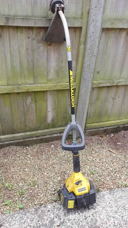 Photo of free McCulloch petrol strimmer (Horsham Park) #2