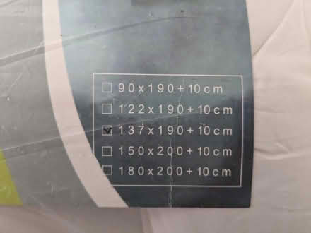 Photo of free Mattress topper (BN3, Poets Corner) #3