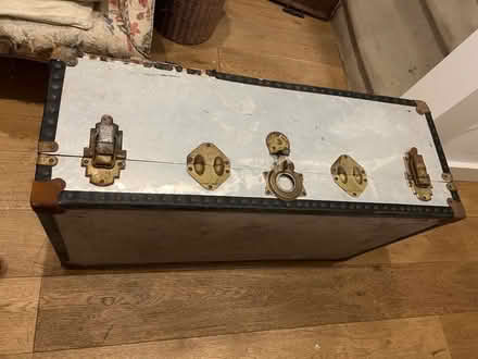 Photo of free Antique cabin trunk (Oxford OX1) #1