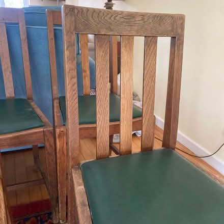 Photo of free Dining chairs (Pyrford GU22) #4