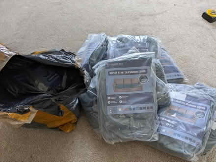 Photo of free 12 cushion covers (BN3, Poets Corner) #3