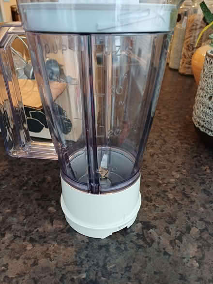 Photo of free Moulinex liquidised jug and lid. (Owlthorpe S20) #1