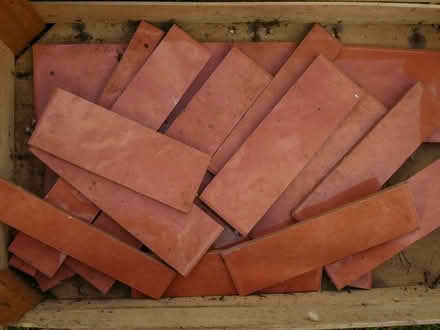 Photo of free Ceramic tiles - terracotta colour (Rayleigh SS6) #2