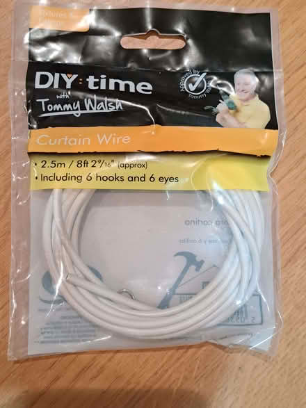 Photo of free Curtain wire - unopened (Park Hill CR0) #1