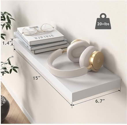 Photo of free Floating Shelves (Derwent Road LA1) #4