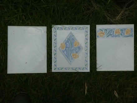 Photo of free Large decorative ceramic wall tiles (Rayleigh SS6) #3