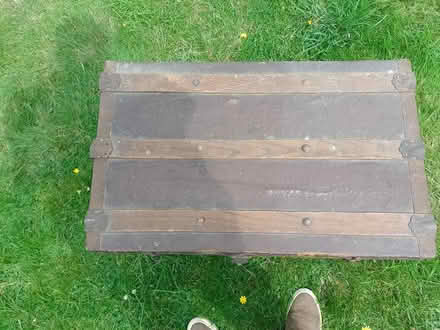 Photo of free Travel trunk (Abingdon OX14) #1