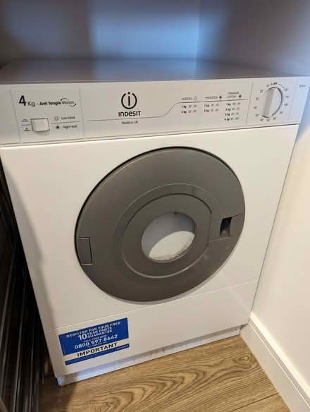 Photo of free Indesit mini tumble dryer (Eskbank EH22) #1