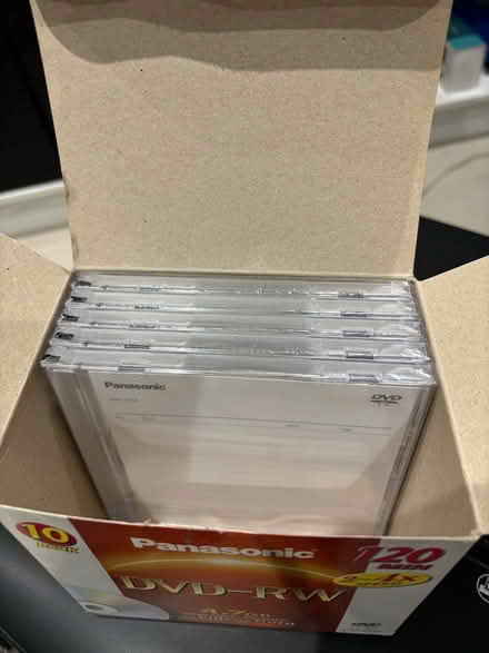 Photo of free DVD-RW Discs (Barnet EN5 nr Arkley) #2