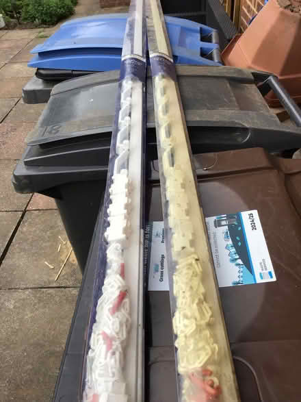 Photo of free Curtain tracks (CT14) #2