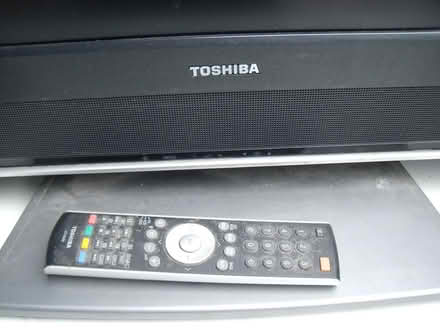 Photo of free Toshiba flat screen TV with remote (Neston CH64) #2