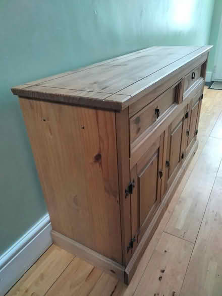 Photo of free 3 door and two drawer cupboard (Pool, Redruth) #1