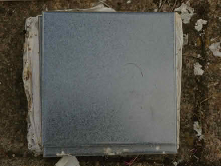 Photo of free Creamy white ceramic tiles (square) (Rayleigh SS6) #4
