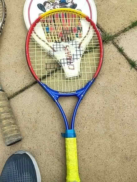 Photo of free Rackets and scooter (Kelham Island S3) #3