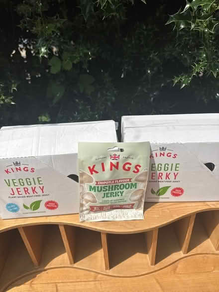 Photo of free vegan jerky (chiswick) #1