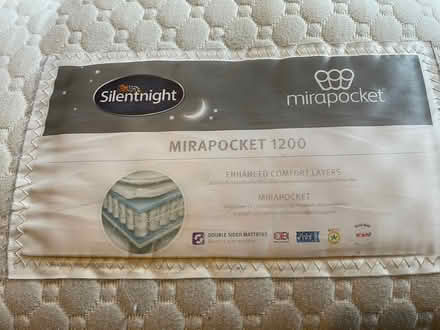 Photo of free Double mattress (Little Ilford E12) #2