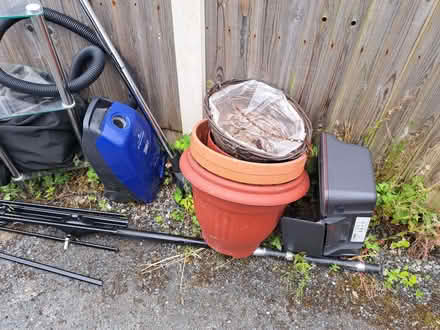 Photo of free Stones, Plant Pots, Hoover, Parasol + Various Items (Barrow-in-Furness LA14) #4