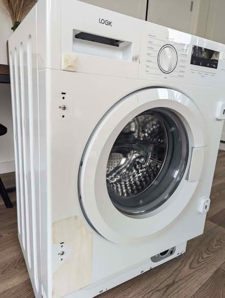 Photo of free Logic integrated washing machine (Eskbank EH22) #4