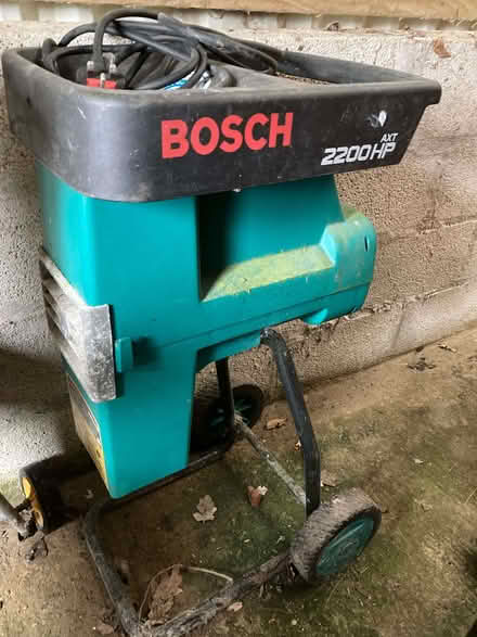 Photo of free Bosch electric shredder (Thornbury EX22) #1