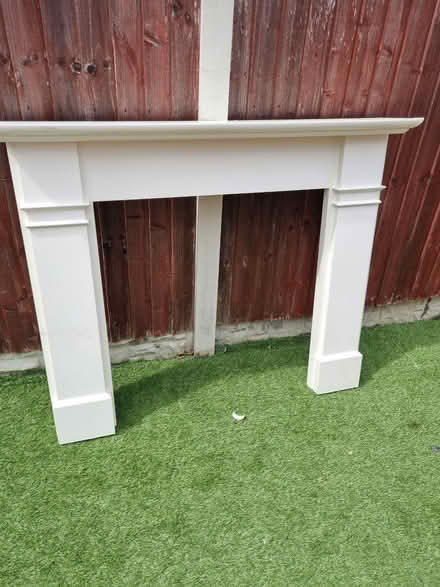 Photo of free Fireplace Mantle (Crystal Peaks S20) #1