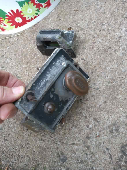 Photo of free Yale lock with key - old style (Sale M33) #2