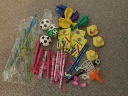 Photo of free Party bag stuff (Sutton Coldfield, Four Oaks) #1
