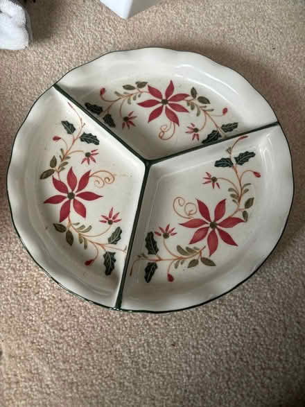 Photo of free Pretty Sectional plate (Woking GU21) #1