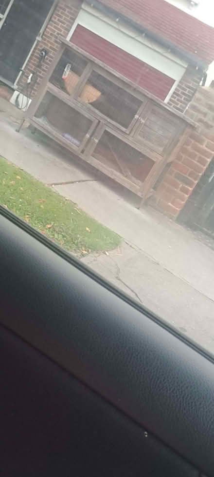 Photo of free Large rabbit hutch (Norbury SW16) #1