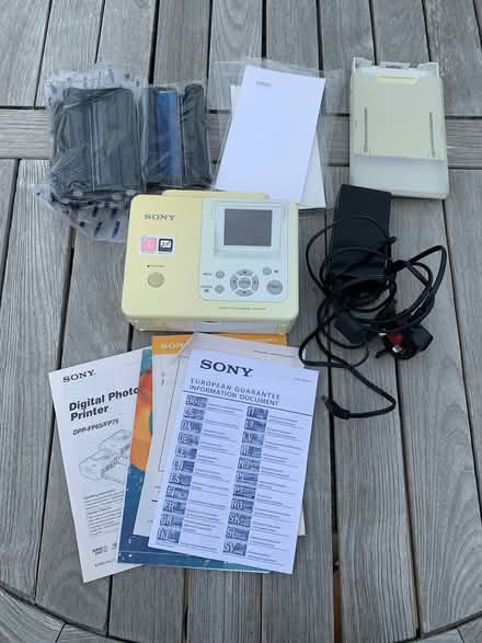 Photo of free Sony Photo Printer DPP-FP65 (Potters Bar EN6) #2