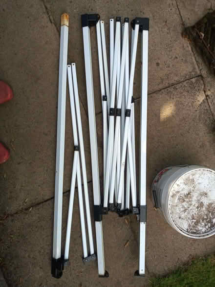 Photo of free some parts for a gazebo (Sale M33) #1