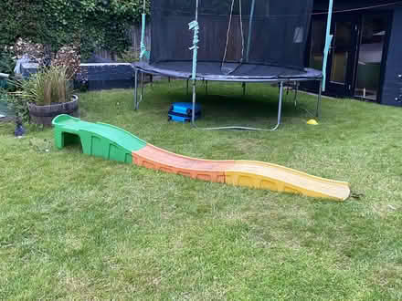 Photo of free Childrens train and house for garden (Woburn Sands MK17) #1