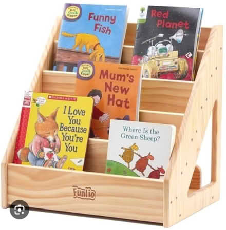 Photo of child bookshelf (Durham DH1) #1