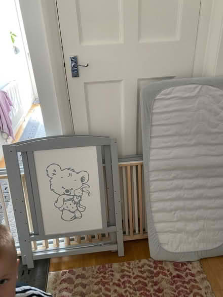 Photo of free Baby cot (SE10) #2